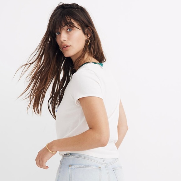 Madewell x charity: water - Lo-Fi Shrunken Tee - Picture 4 of 9